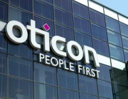Historia firmy OTICON
